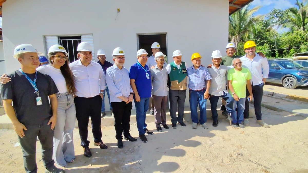 Wellington Dias visita loteamento Diuza Gonçalves