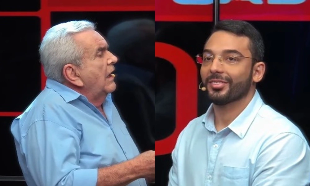 Zé Hamilton e Francisco Emanuel