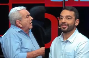 Zé Hamilton e Francisco Emanuel (Foto: IelCast)