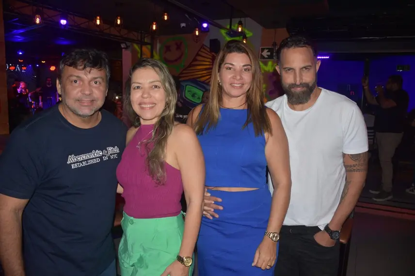 Zero Grau tem noite animada de rock nesta sexta-feira (7)