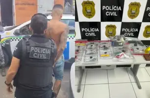 'Abacaxizinho': droga inédita no Piauí é apreendida durante operação em Teresina (Foto: Divulgação/Polícia Civil)