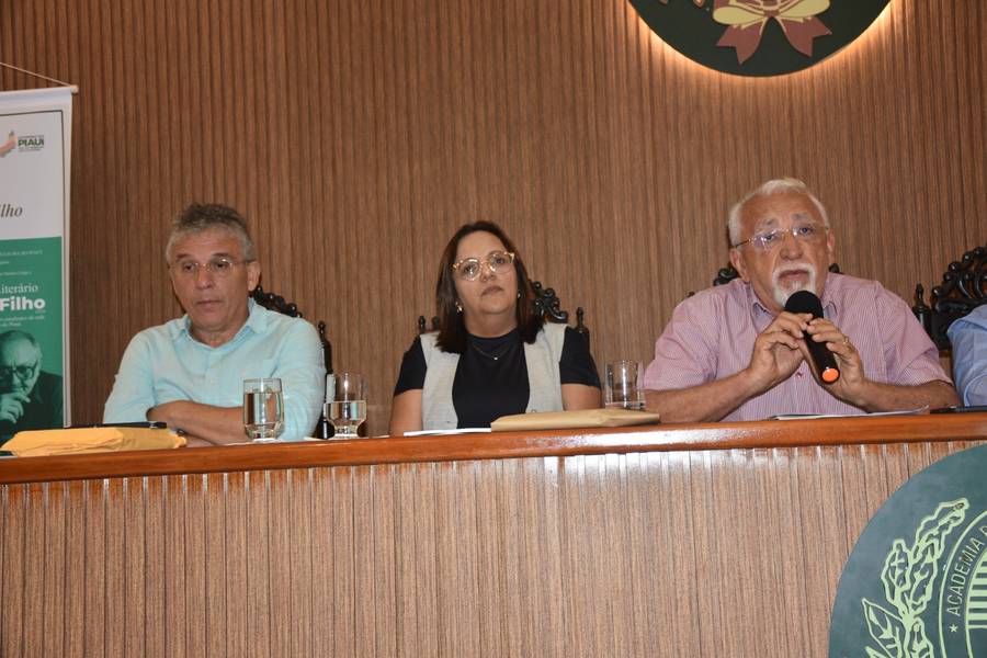 Academia Piauiense de Letras lança obra do Concurso Literário A. Tito Filho