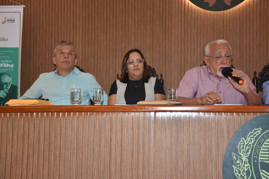 Academia Piauiense de Letras lança obra do Concurso Literário A. Tito Filho