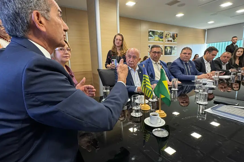Admaelton Bezerra busca investimentos em Brasília Admaelton Bezerra busca investimentos em Brasília