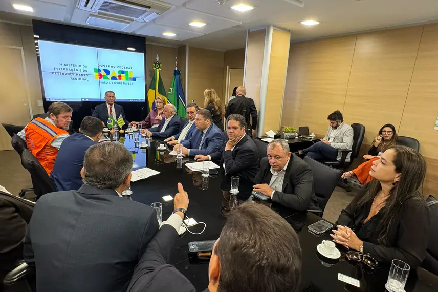 Admaelton Bezerra busca investimentos em Brasília Admaelton Bezerra busca investimentos em Brasília