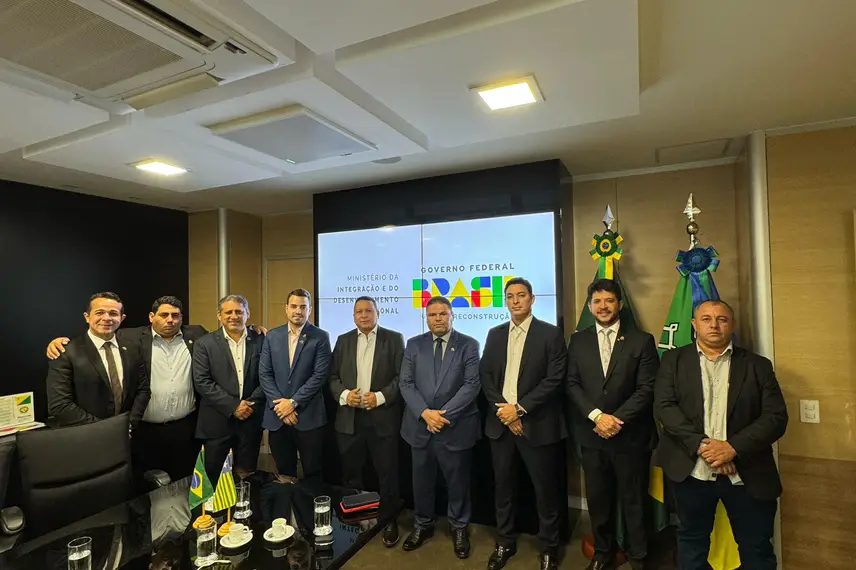 Admaelton Bezerra busca investimentos em Brasília Admaelton Bezerra busca investimentos em Brasília