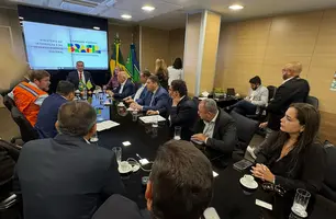 Admaelton Bezerra busca investimentos em Brasília (Foto: Reprodução)
