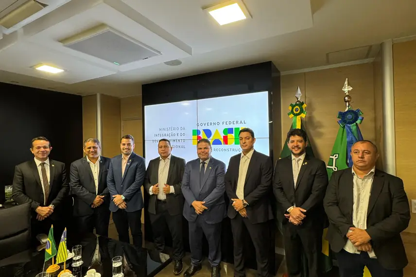 Admaelton Bezerra busca investimentos em Brasília Admaelton Bezerra busca investimentos em Brasília