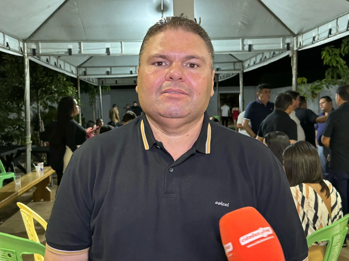 Admaelton Bezerra, prefeito de São José do Piauí