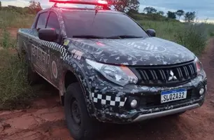 Adolescente de 17 anos é apreendido suspeito de estuprar enteada de 3 anos no Piauí (Foto: Reprodução)