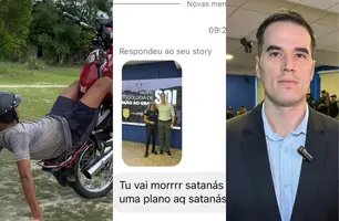 Adolescente é alvo de operação após ameaçar delegado Zanatta de morte no Piauí (Foto: Divulgação)