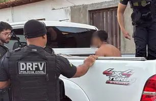 Adolescente é apreendido por roubo e ligação com facção criminosa em Teresina (Foto: Reprodução)