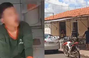Adolescente é baleado após tentar furtar colar de ouro de policial na zona Sul de Teresina (Foto: Reprodução)