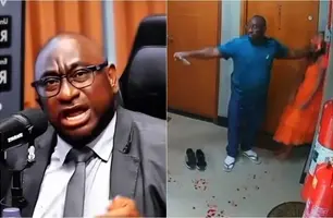 Advogado João Neto é preso por agredir a namorada (Foto: Reprodução)