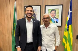 Agamenon Franco discute investimentos na educação com secretário estadual (Foto: Reprodução)
