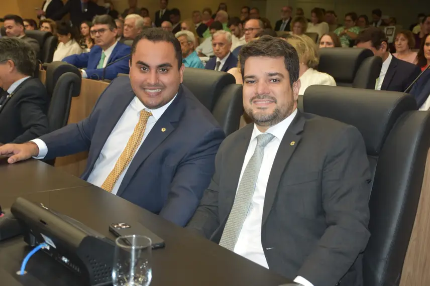 Alepi celebra 40 anos do Palácio Petrônio Portela com sessão especial e exposição histórica Alepi celebra 40 anos do Palácio Petrônio Portela com sessão especial e exposição histórica