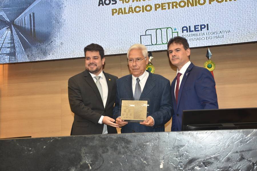 Alepi celebra 40 anos do Palácio Petrônio Portela com sessão especial e exposição histórica