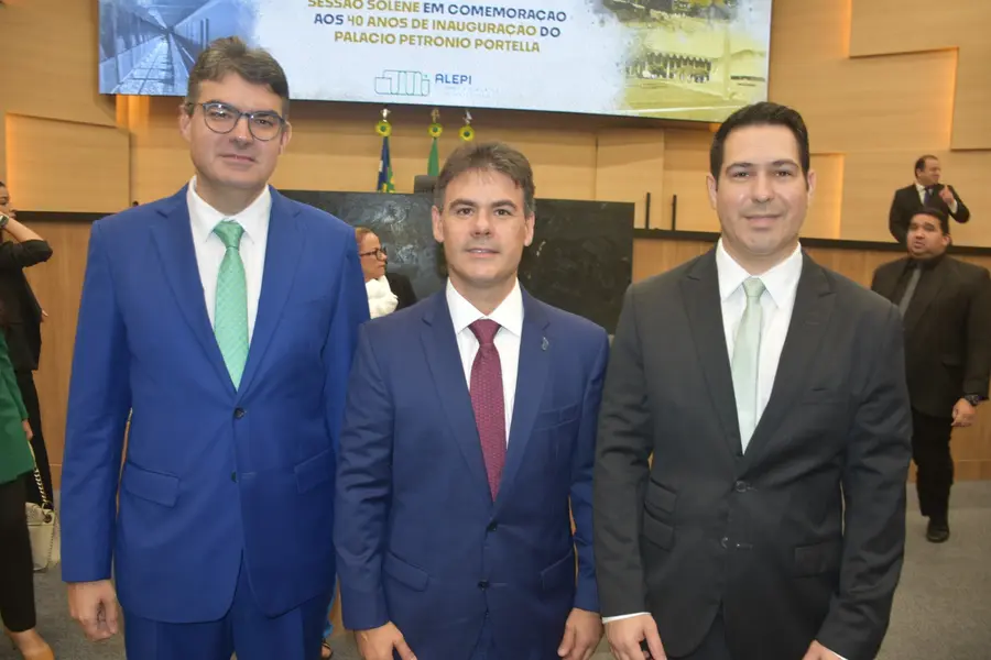 Alepi celebra 40 anos do Palácio Petrônio Portela com sessão especial e exposição histórica