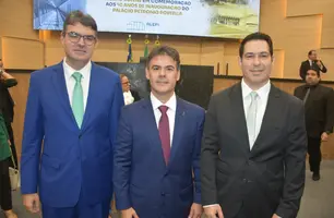 Alepi celebra 40 anos do Palácio Petrônio Portela com sessão especial e exposição histórica (Foto: Magal/ Conecta Piauí)