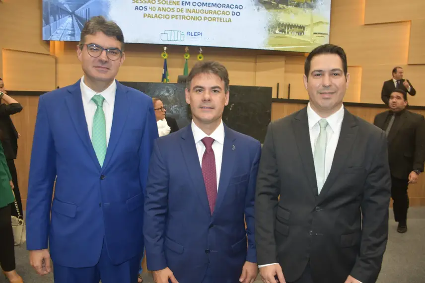 Alepi celebra 40 anos do Palácio Petrônio Portela com sessão especial e exposição histórica Alepi celebra 40 anos do Palácio Petrônio Portela com sessão especial e exposição histórica