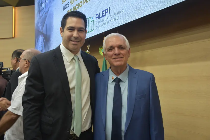 Alepi celebra 40 anos do Palácio Petrônio Portela com sessão especial e exposição histórica Alepi celebra 40 anos do Palácio Petrônio Portela com sessão especial e exposição histórica