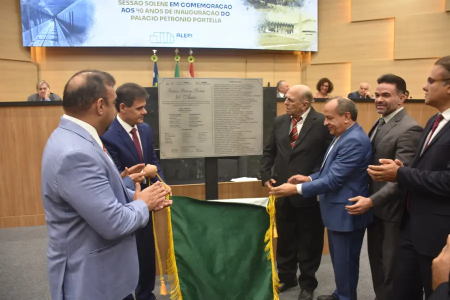 Alepi celebra 40 anos do Palácio Petrônio Portela com sessão especial e exposição histórica