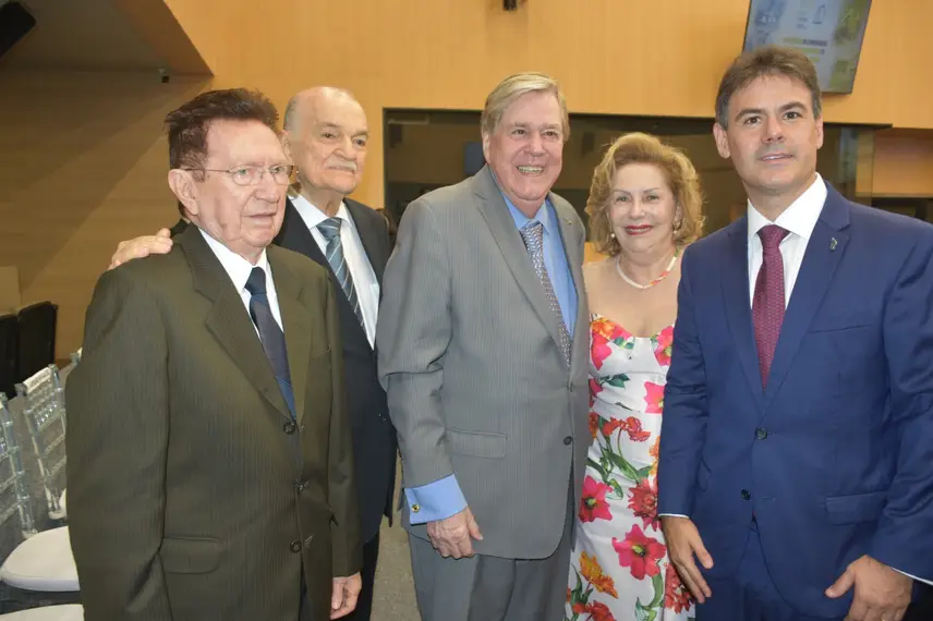 Alepi celebra 40 anos do Palácio Petrônio Portela com sessão especial e exposição histórica Alepi celebra 40 anos do Palácio Petrônio Portela com sessão especial e exposição histórica