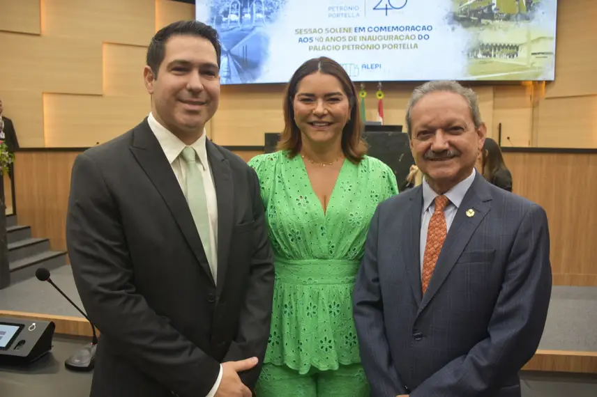 Alepi celebra 40 anos do Palácio Petrônio Portela com sessão especial e exposição histórica Alepi celebra 40 anos do Palácio Petrônio Portela com sessão especial e exposição histórica