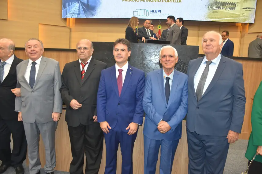 Alepi celebra 40 anos do Palácio Petrônio Portela com sessão especial e exposição histórica Alepi celebra 40 anos do Palácio Petrônio Portela com sessão especial e exposição histórica