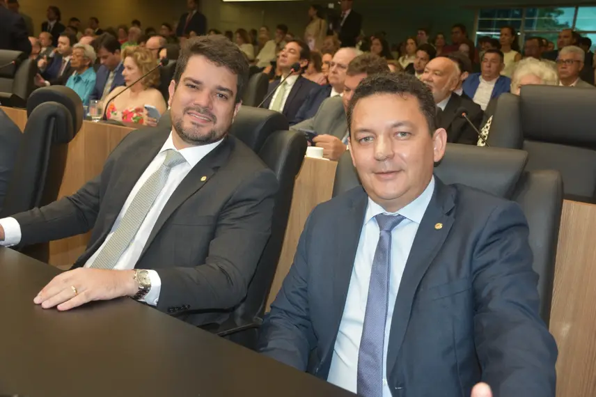 Alepi celebra 40 anos do Palácio Petrônio Portela com sessão especial e exposição histórica Alepi celebra 40 anos do Palácio Petrônio Portela com sessão especial e exposição histórica