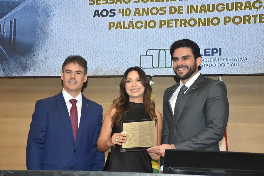 Alepi celebra 40 anos do Palácio Petrônio Portela com sessão especial e exposição histórica