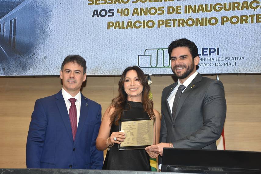 Alepi celebra 40 anos do Palácio Petrônio Portela com sessão especial e exposição histórica Alepi celebra 40 anos do Palácio Petrônio Portela com sessão especial e exposição histórica