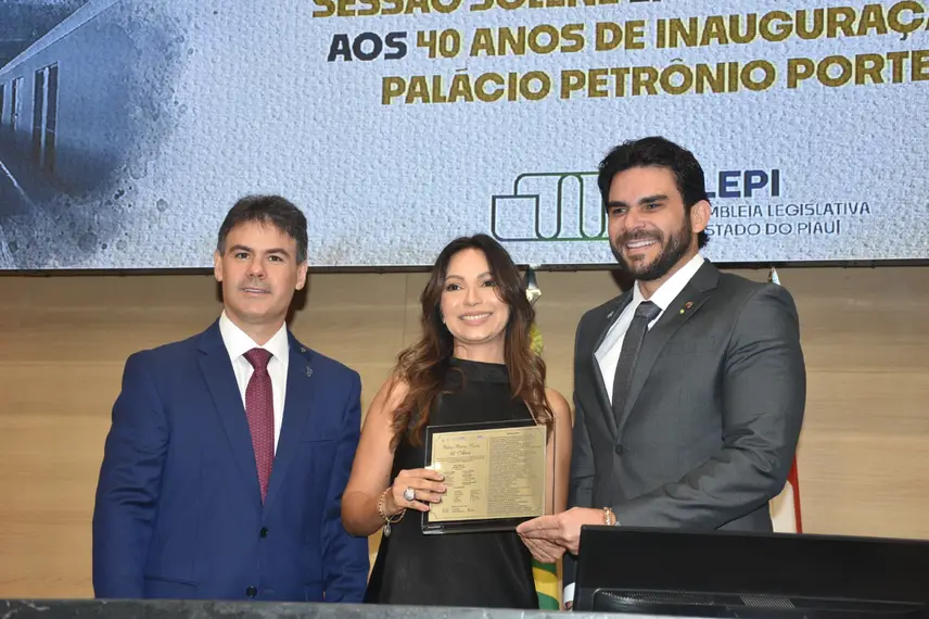Alepi celebra 40 anos do Palácio Petrônio Portela com sessão especial e exposição histórica Alepi celebra 40 anos do Palácio Petrônio Portela com sessão especial e exposição histórica