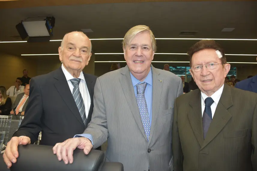 Alepi celebra 40 anos do Palácio Petrônio Portela com sessão especial e exposição histórica