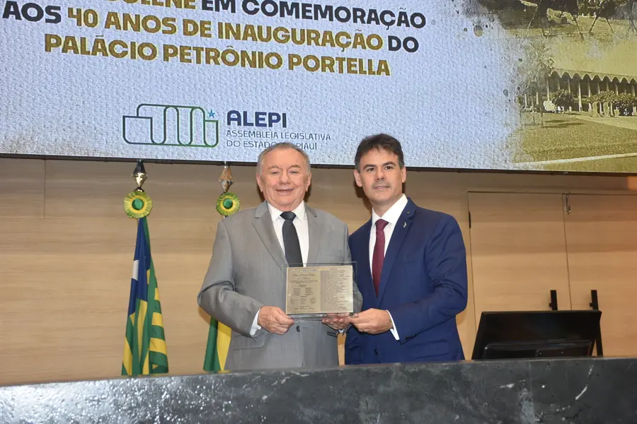 Alepi celebra 40 anos do Palácio Petrônio Portela com sessão especial e exposição histórica
