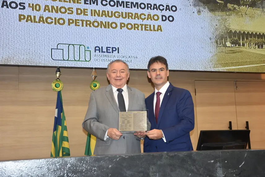 Alepi celebra 40 anos do Palácio Petrônio Portela com sessão especial e exposição histórica