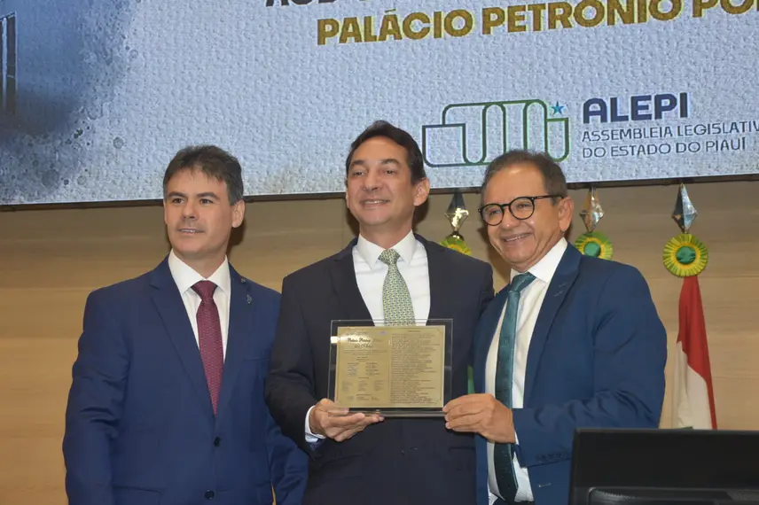 Alepi celebra 40 anos do Palácio Petrônio Portela com sessão especial e exposição histórica Alepi celebra 40 anos do Palácio Petrônio Portela com sessão especial e exposição histórica