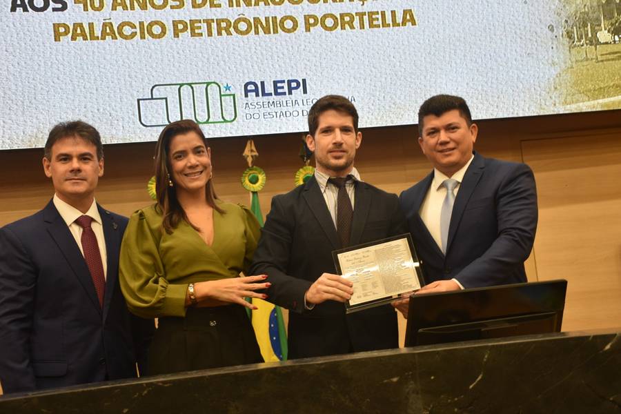 Alepi celebra 40 anos do Palácio Petrônio Portela com sessão especial e exposição histórica