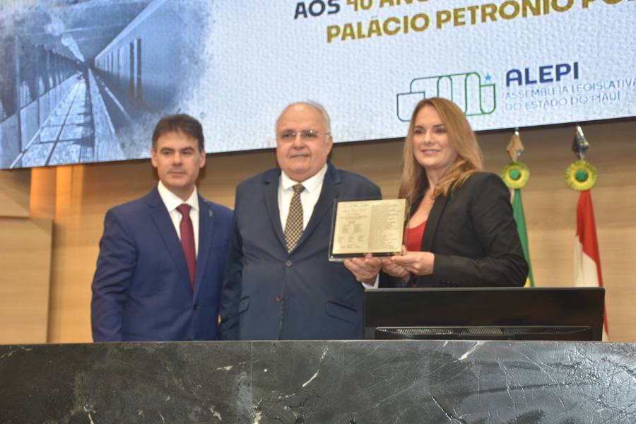 Alepi celebra 40 anos do Palácio Petrônio Portela com sessão especial e exposição histórica