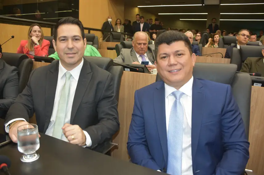 Alepi celebra 40 anos do Palácio Petrônio Portela com sessão especial e exposição histórica Alepi celebra 40 anos do Palácio Petrônio Portela com sessão especial e exposição histórica