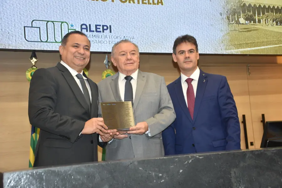 Alepi celebra 40 anos do Palácio Petrônio Portela com sessão especial e exposição histórica