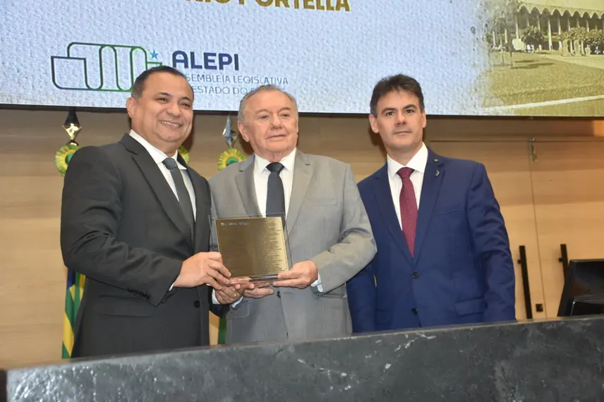 Alepi celebra 40 anos do Palácio Petrônio Portela com sessão especial e exposição histórica