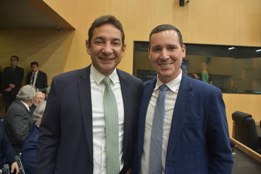 Alepi celebra 40 anos do Palácio Petrônio Portela com sessão especial e exposição histórica