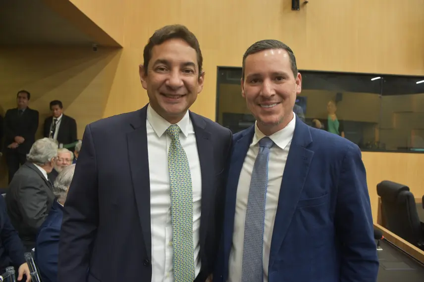 Alepi celebra 40 anos do Palácio Petrônio Portela com sessão especial e exposição histórica