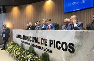 Alepi é instalada em Picos em comemorações dos 190 anos da Assembleia (Foto: Carmo Neto / Conecta Piauí)