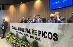 Alepi é instalada em Picos em comemorações dos 190 anos da Assembleia (Foto: Carmo Neto / Conecta Piauí)