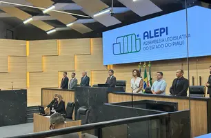 Alepi homenageia Oficiais de Justiça do Piauí em sessão solene (Foto: Cecília Brandão / Conecta Piauí)