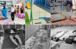 Alvo de ação: Adalgisa diz que deixou abrigo estruturado para prefeito de Parnaíba (Foto: Reprodução)