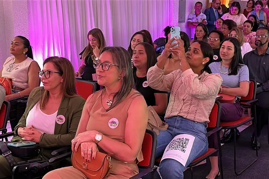 Ana Paula lidera encontro do MDB Mulher pelo protagonismo feminino no Piauí Ana Paula lidera encontro do MDB Mulher pelo protagonismo feminino no Piauí