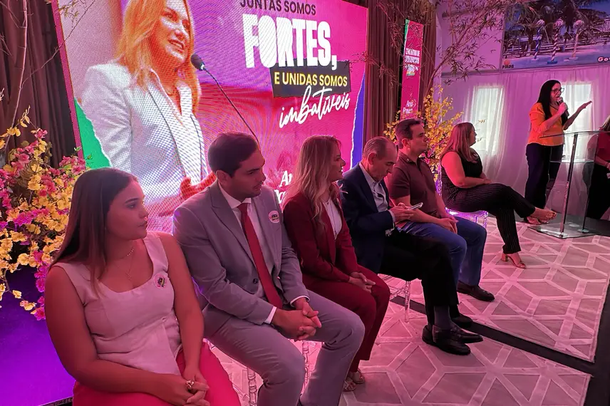 Ana Paula lidera encontro do MDB Mulher pelo protagonismo feminino no Piauí Ana Paula lidera encontro do MDB Mulher pelo protagonismo feminino no Piauí